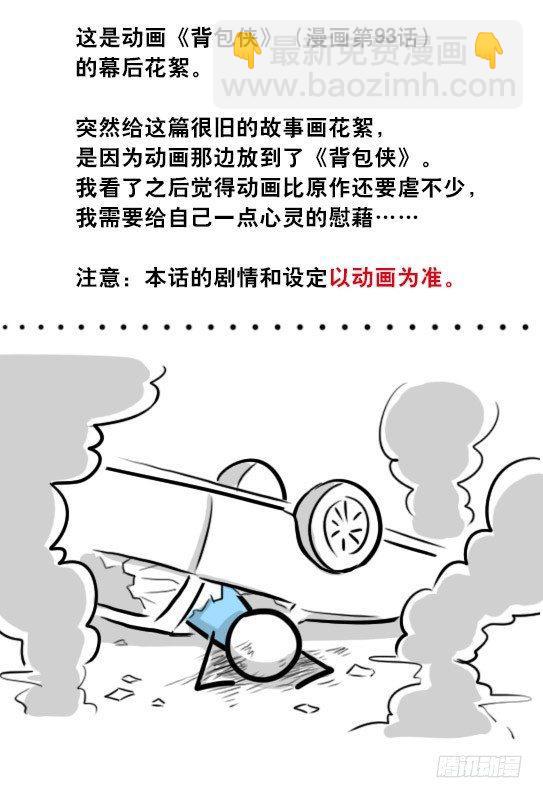 282 背包侠&middot;拍摄花絮-第282话