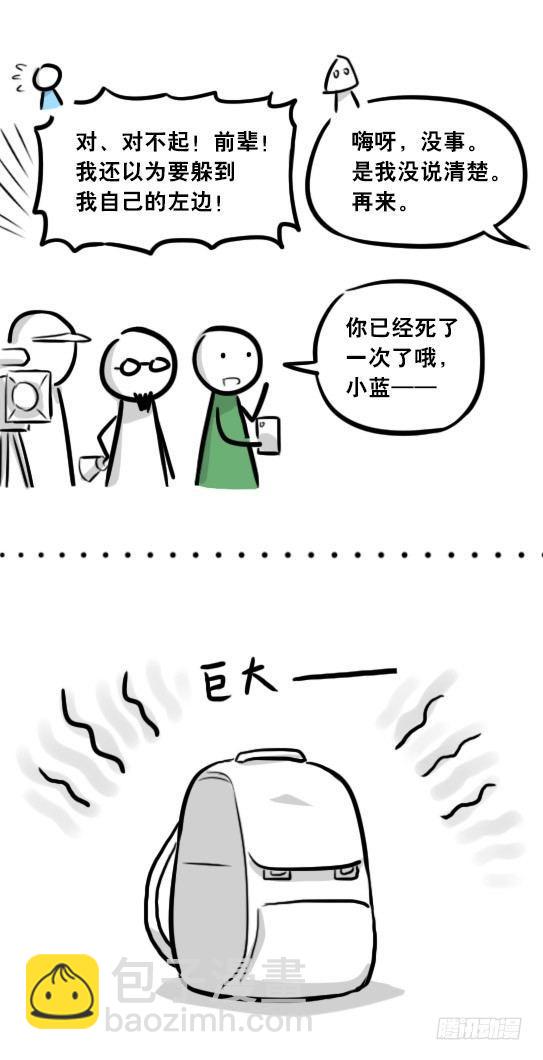 282 背包侠&middot;拍摄花絮-第282话