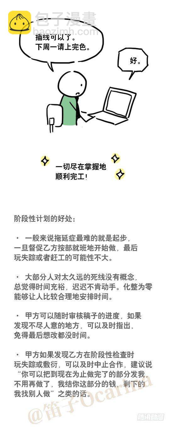 48 拖延症的治疗-第48话