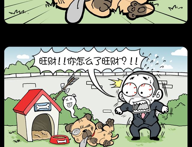 第1070话 旺财之死-第1050话