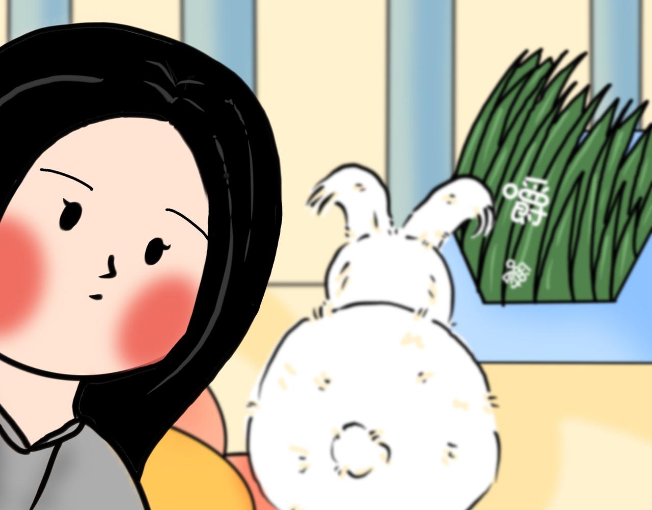 兔兔好能吃-第8话