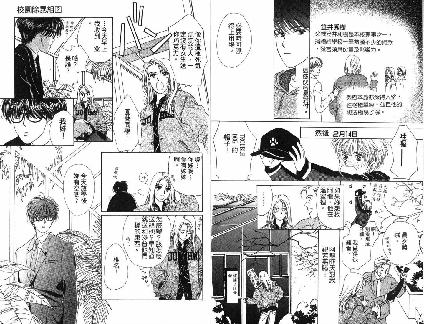 🍚校园除暴组 第02卷 第6页