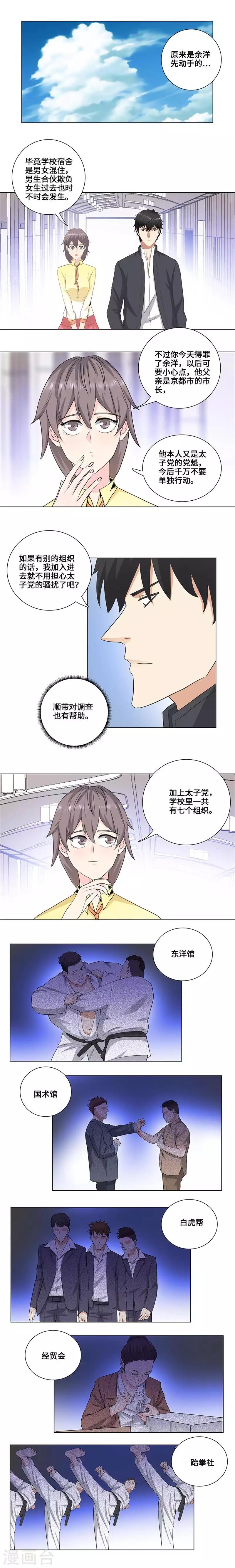 🍚校园高手 第168话 再相遇 第2页