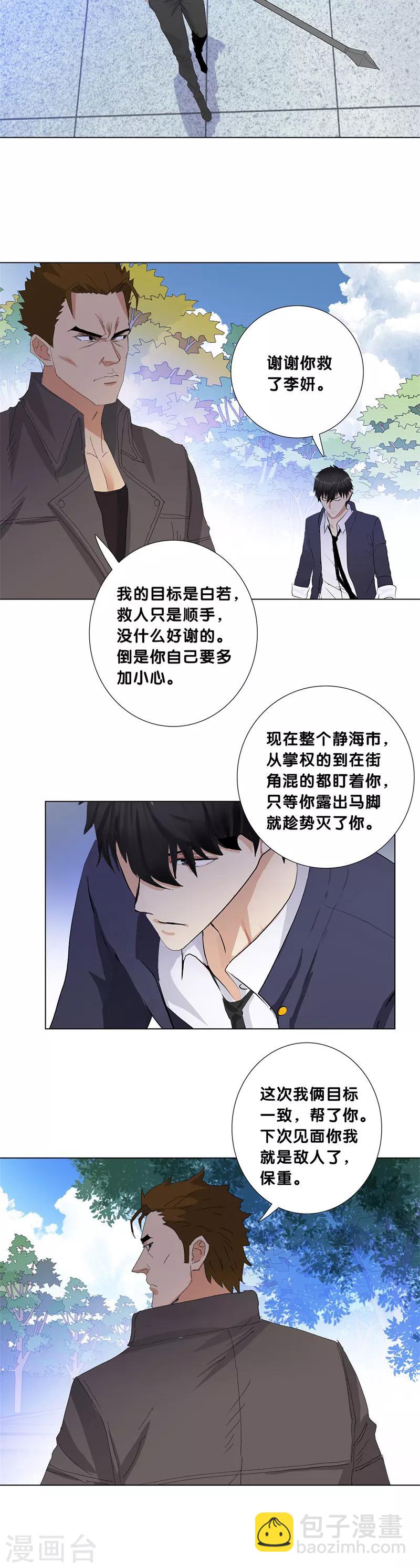 🍚校园高手 第202话 一路走好 第7页