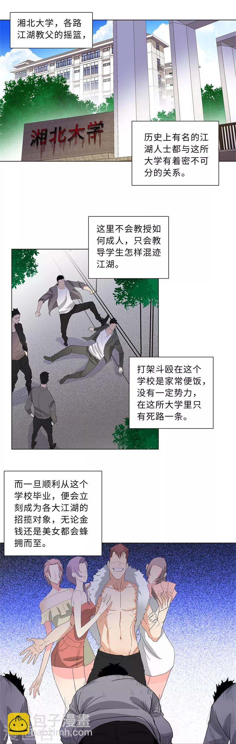🍚校园高手 第226话 考核 第6页