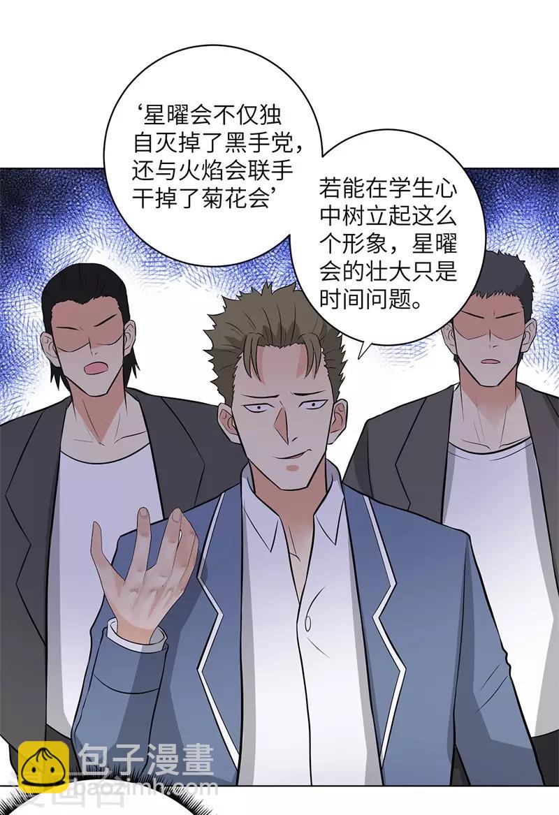 🍚校园高手 第256话 大反派的嘴脸 第26页