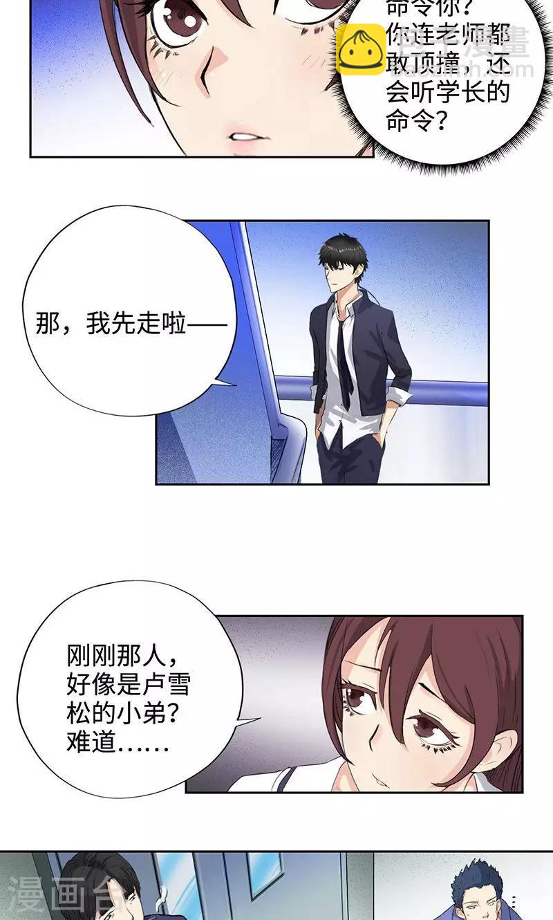 🍚校园高手 第52话 天台约战 第22页