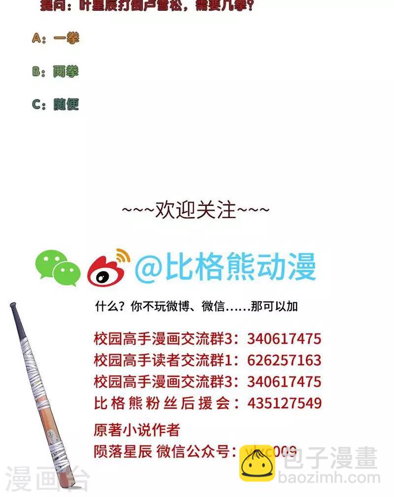🍚校园高手 第52话 天台约战 第27页