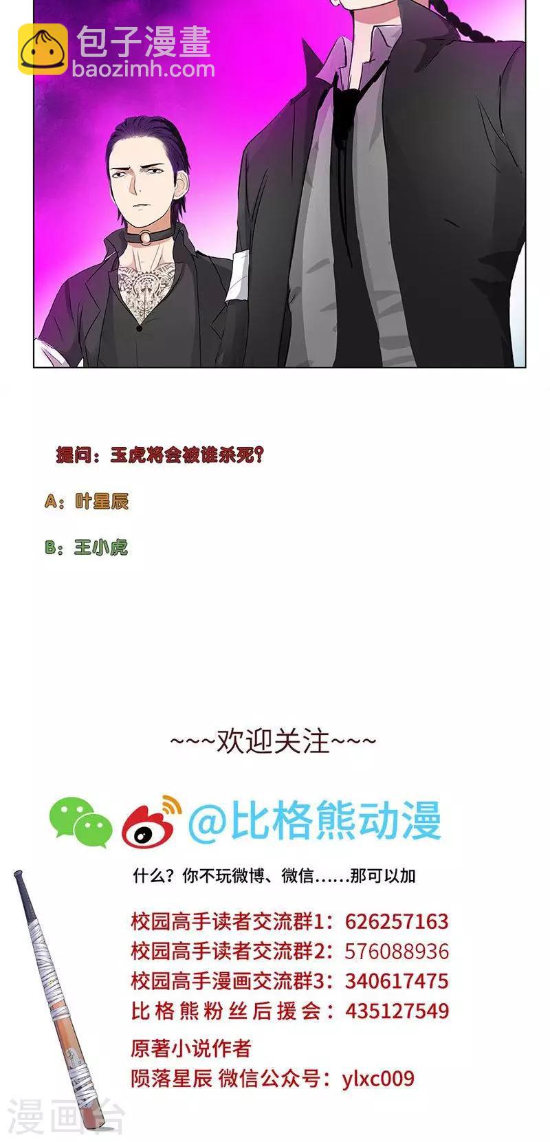 🍚校园高手 第70话 祭奠 第25页