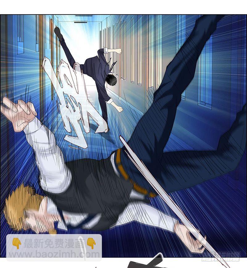 🍚校园高手 010痛扁恶魔 第29页
