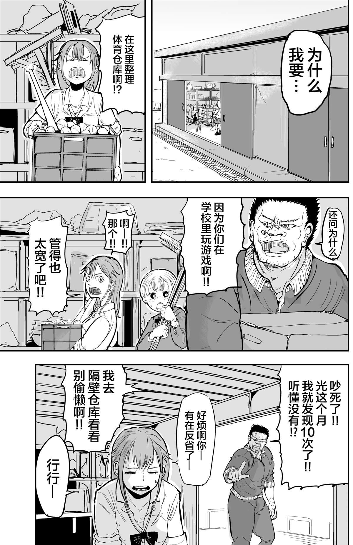 🍚校园恐怖片最先死掉的类型的体育老师 第7话 第2页