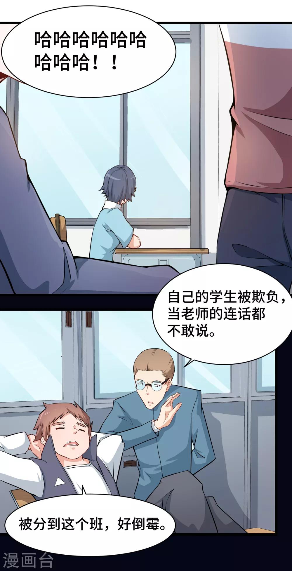 🍚校园狂师 第1话 狂师系统 第19页