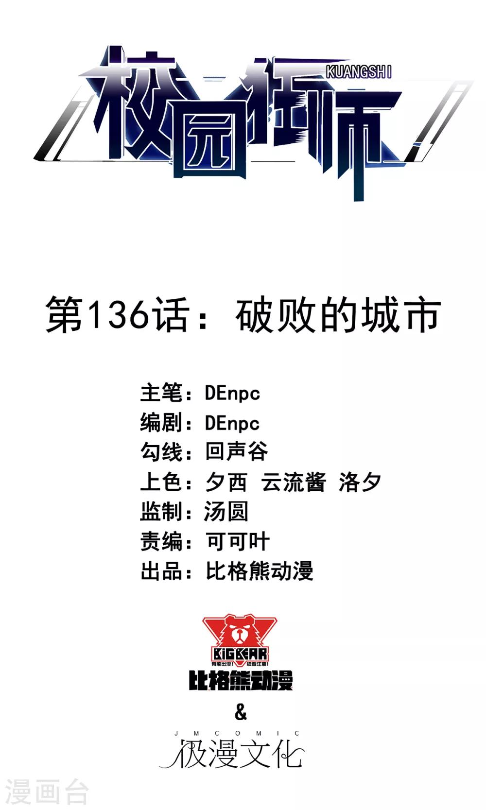 🍚校园狂师 第136话 破败的城市 第1页