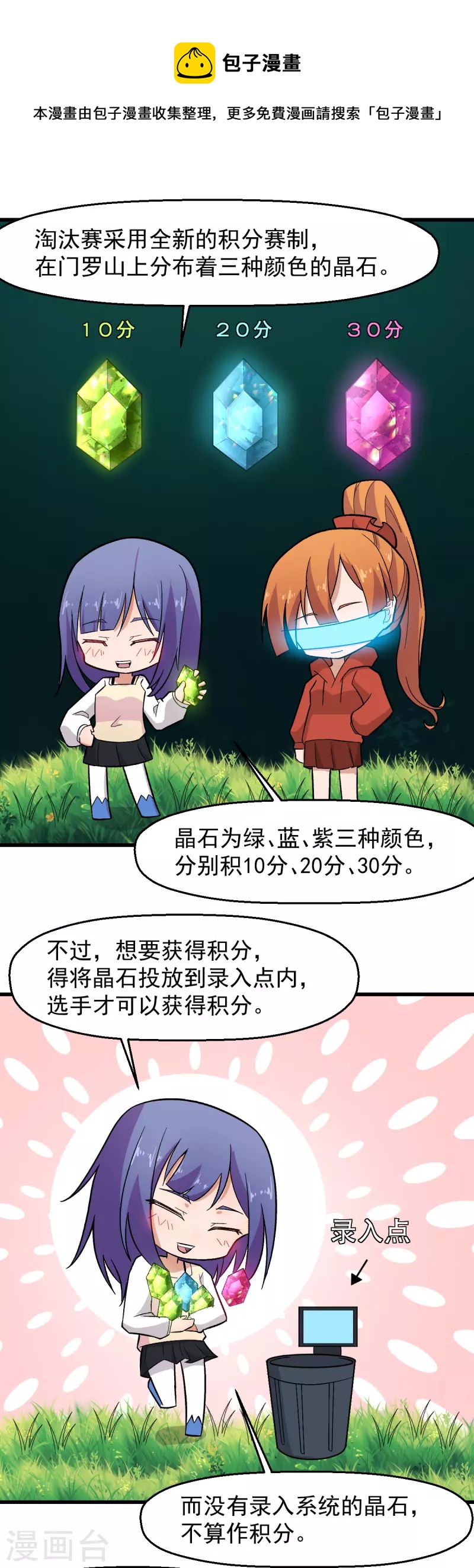 🍚校园狂师 第228话 淘汰赛开始 第4页