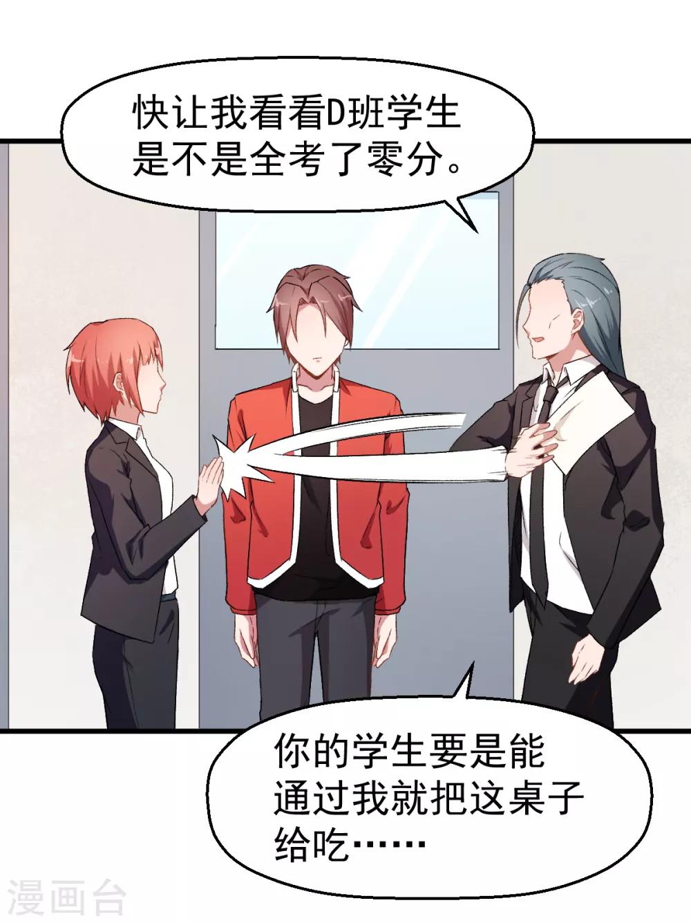 🍚校园狂师 第37话 考核第一关 第21页