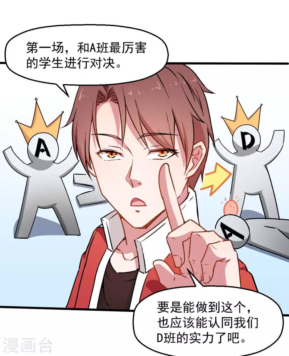 🍚校园狂师 第72话 D班的机会 第14页