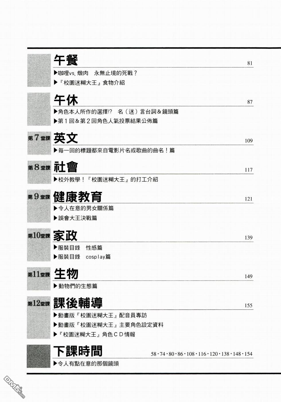 🍚校园迷糊大王 校园迷糊大王_公式档案 第13页