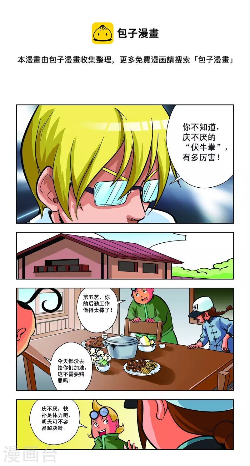 🍚校园奇侠 第16话 第1页