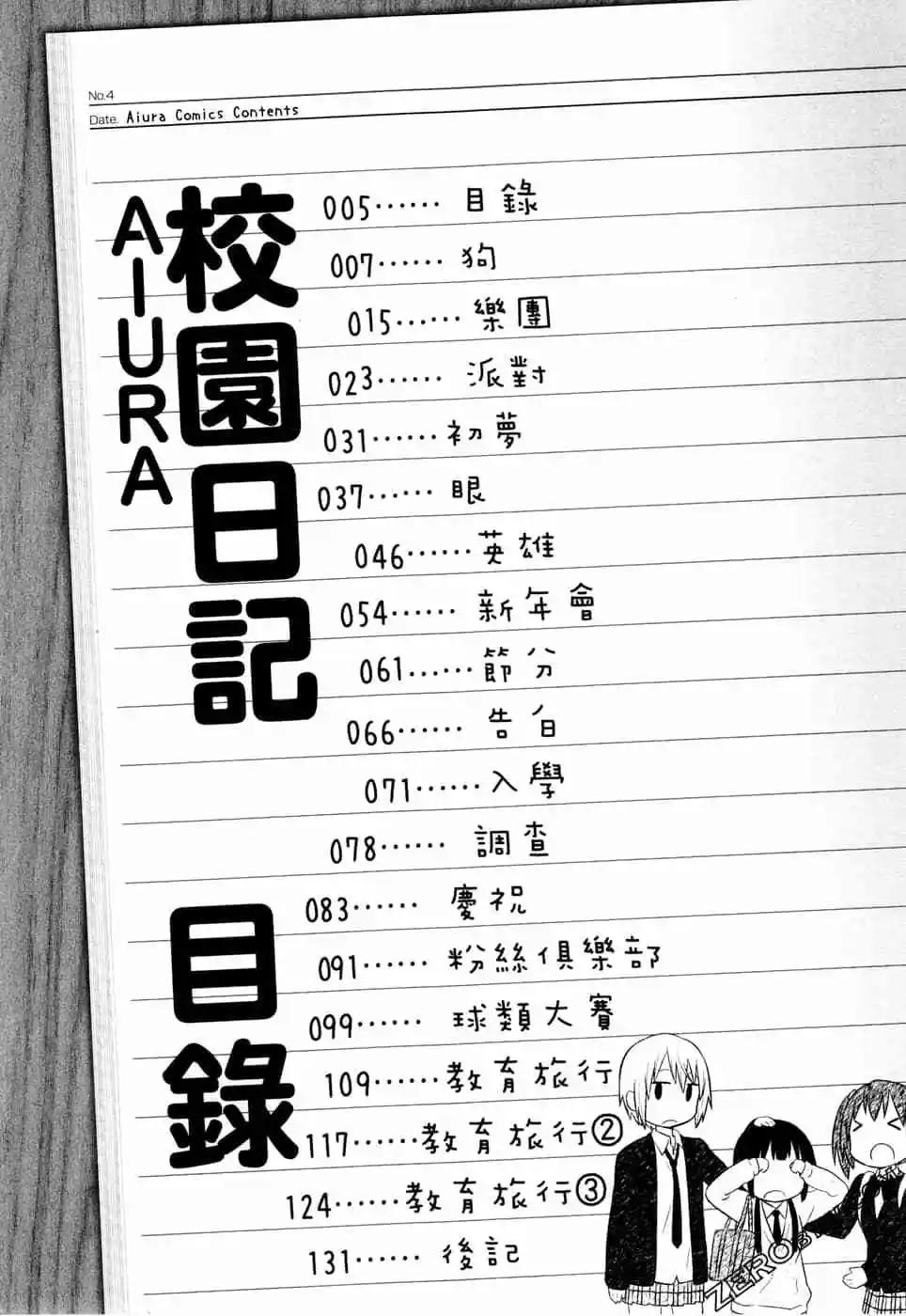 🍚校园日记AIURA 第05卷 第8页