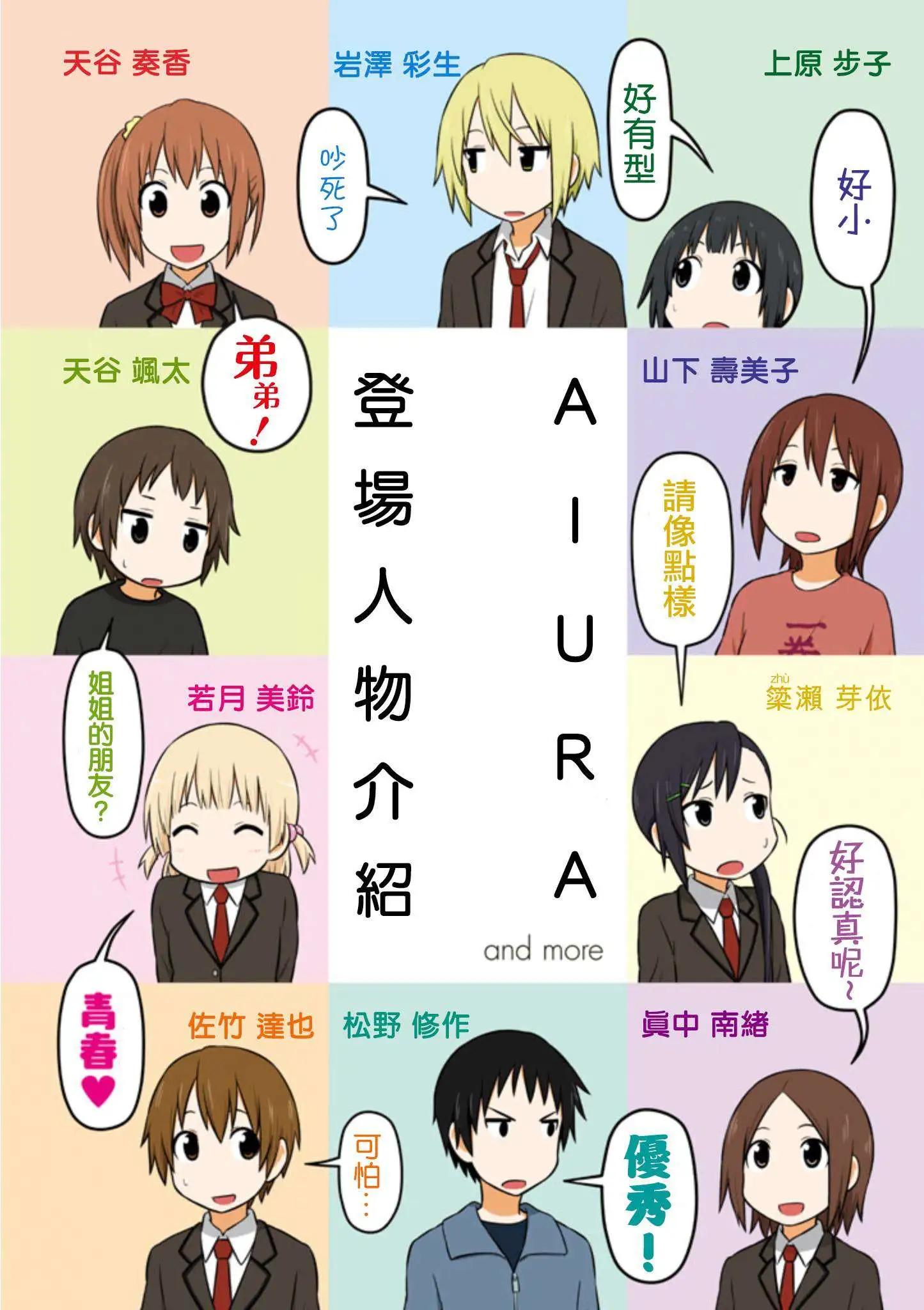 🍚校园日记AIURA 第00回 第3页
