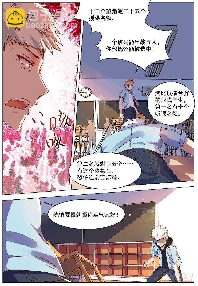 🍚校园武神 第1话 我是主子！ 第7页