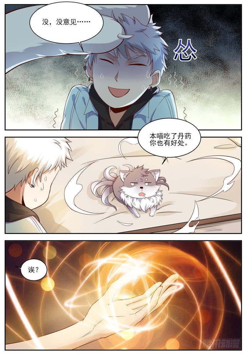🍚校园武神 第5话 喵哥也记仇！ 第5页