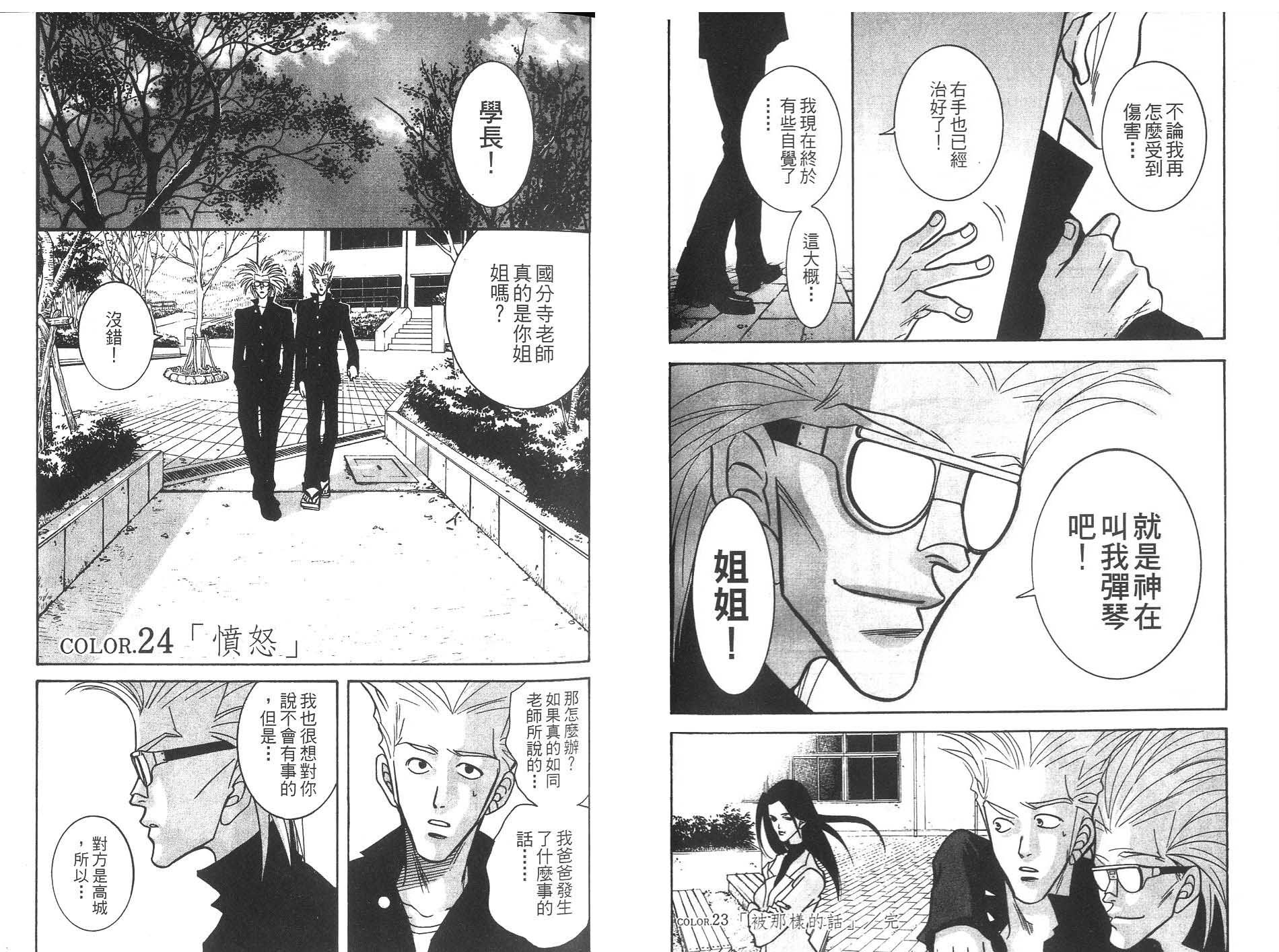 🍚校园靴头王 第03卷 第23页