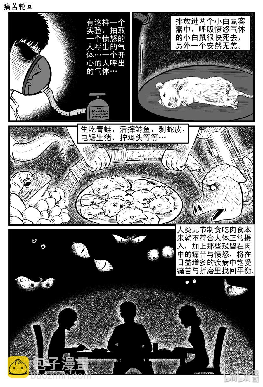 086 一分钟怪异故事（12）-第80话