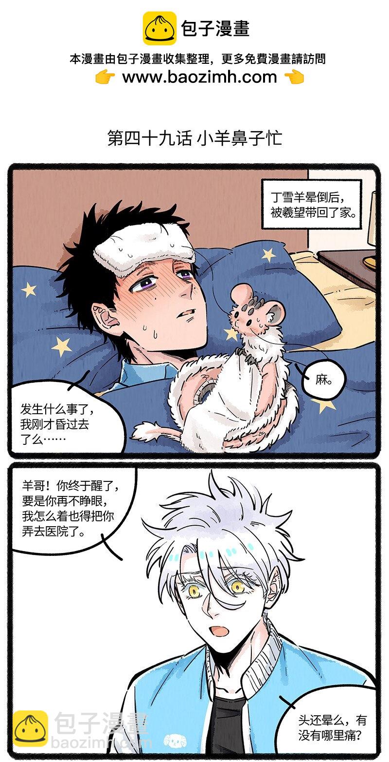 049 小羊鼻子忙-第50话