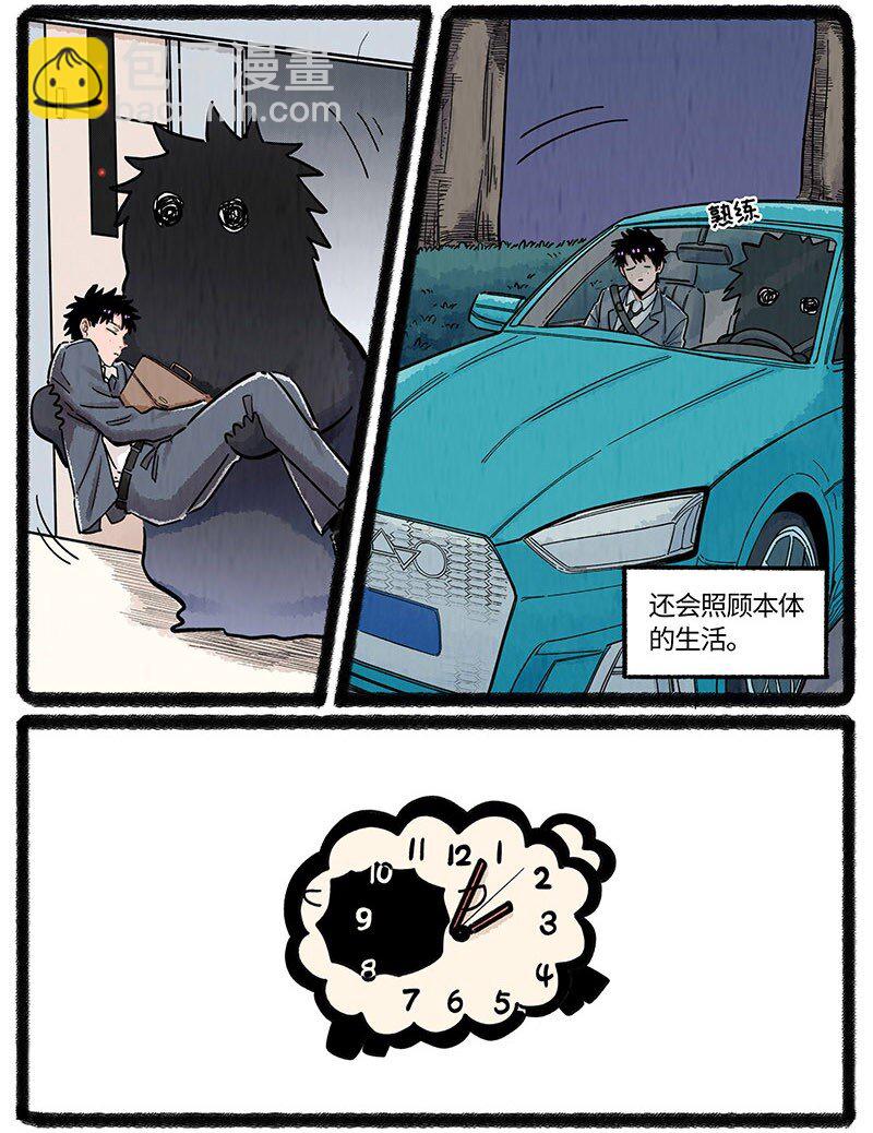 051 小羊要加班-第52话