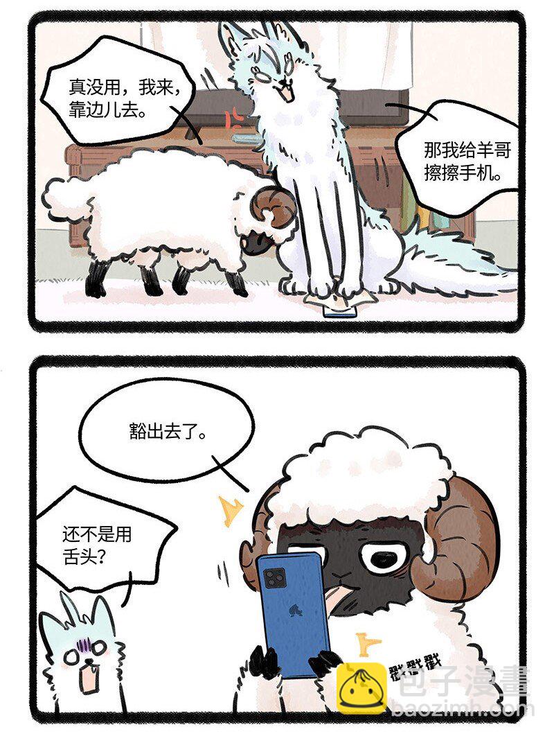 008 小羊和小狼-第8话