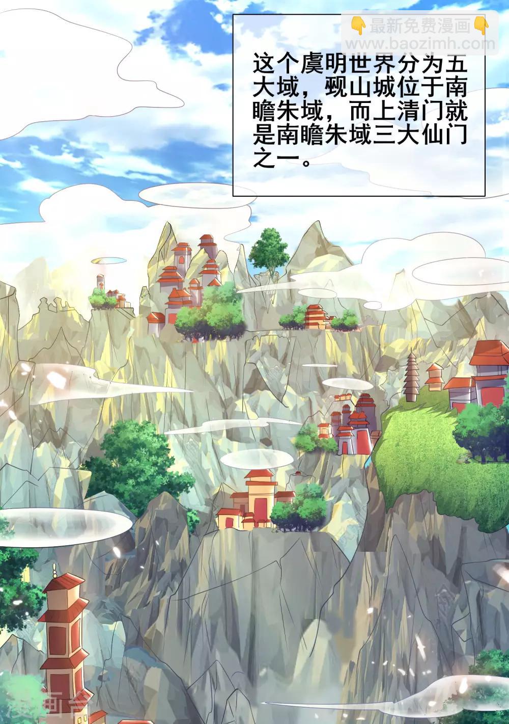 第28话 升级升出异象来-第36话