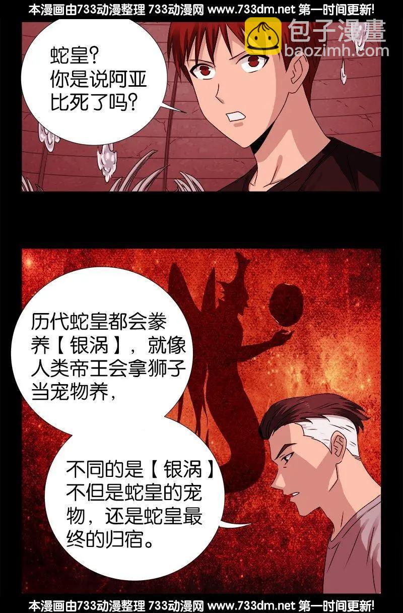 🍚血魔人 第219话 银涡葬 第15页