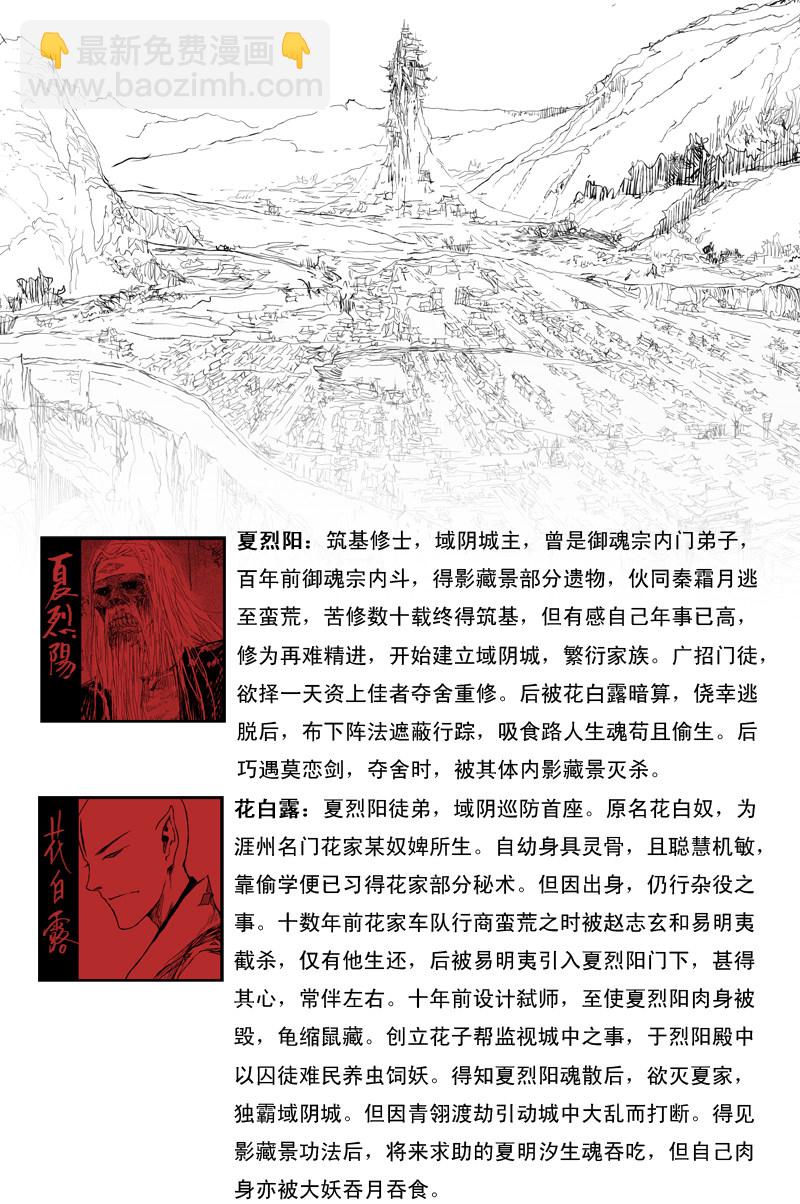 资料篇 角色总览-第124话