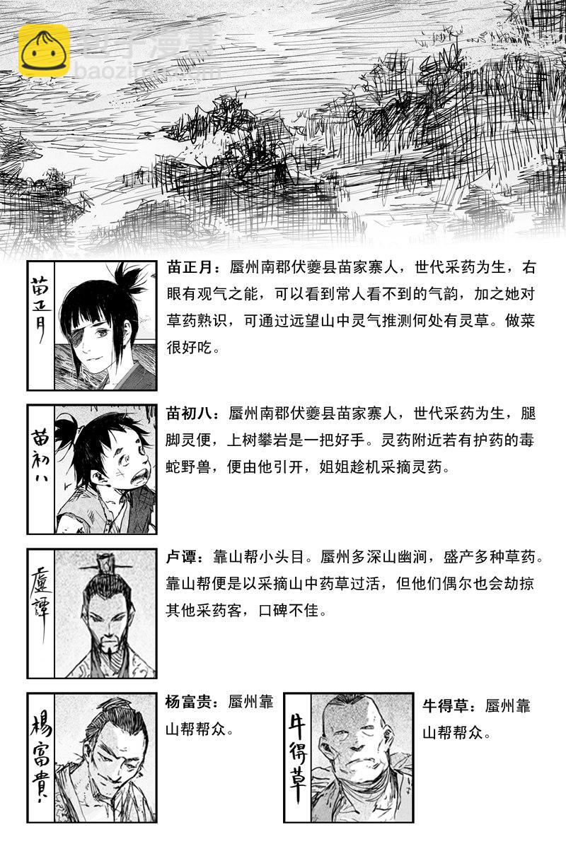 资料篇 角色总览-第124话
