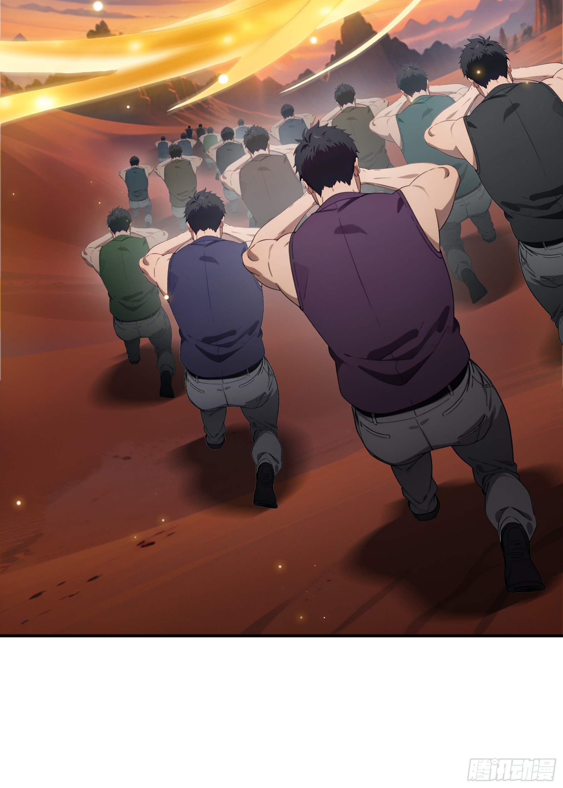 第103话：我等愿追随夏王！入信度，斩邪神！-第104话
