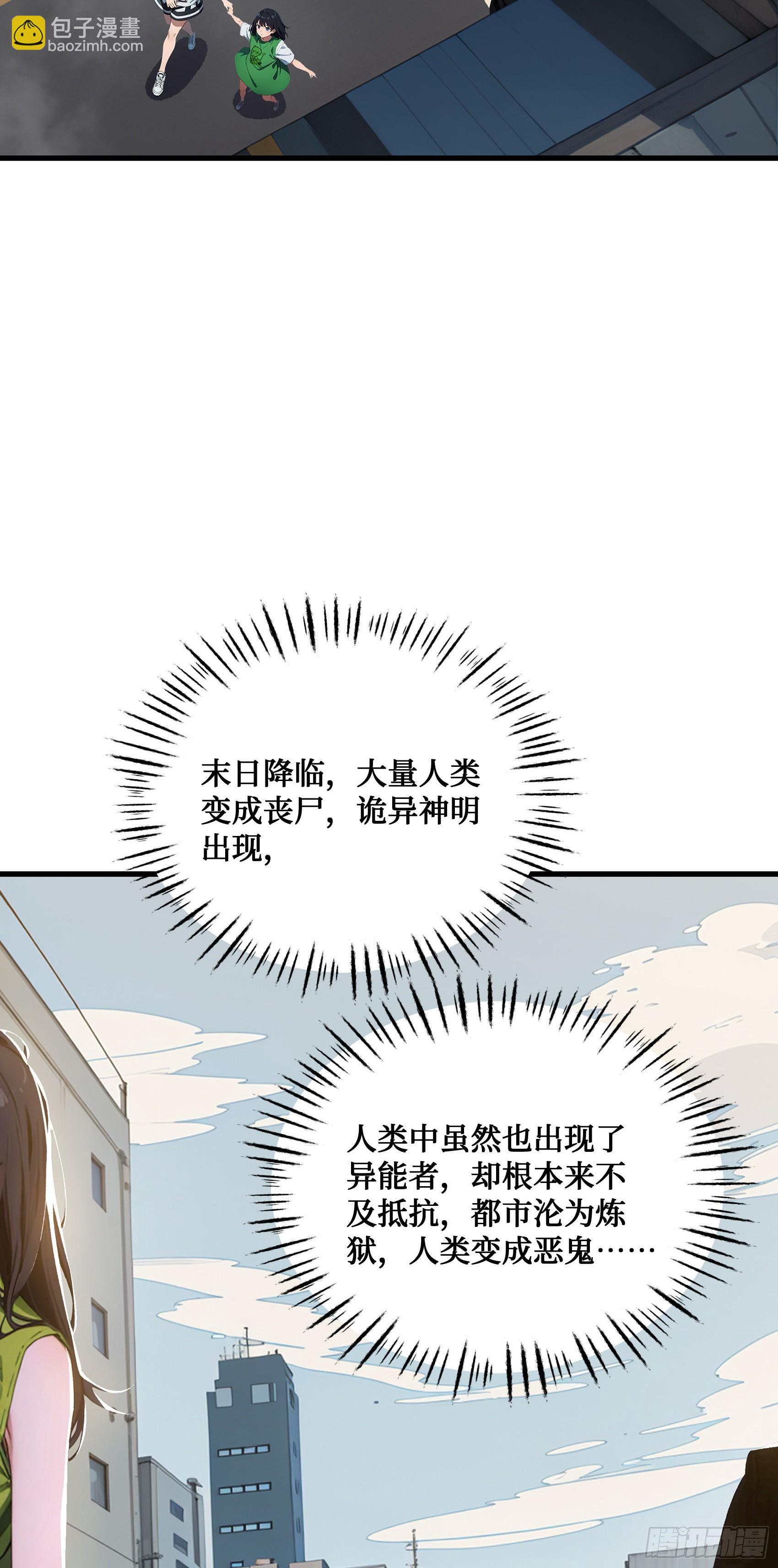第1话：重生！回到末日降临前(1/2)-第2话