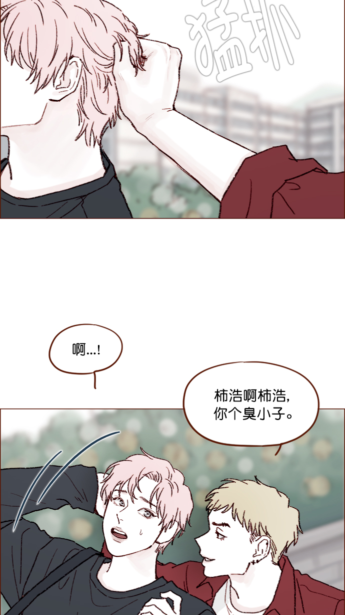 🍚喜欢我的小柿子 [第143话] 我一不小心就回了他 第29页