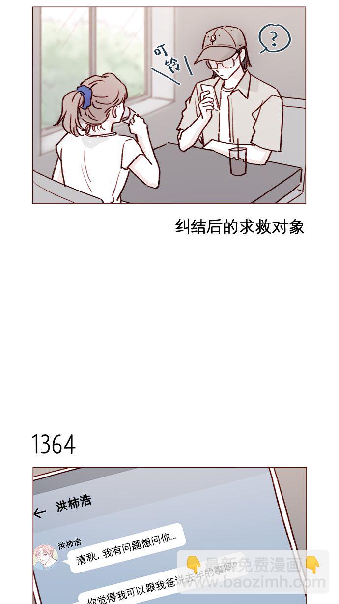 🍚喜欢我的小柿子 [第213话] 因为你是我最想成为的人 第15页