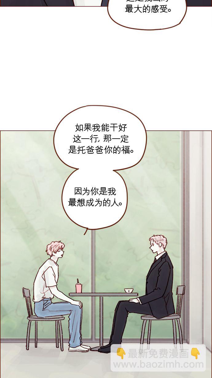 🍚喜欢我的小柿子 [第213话] 因为你是我最想成为的人 第43页