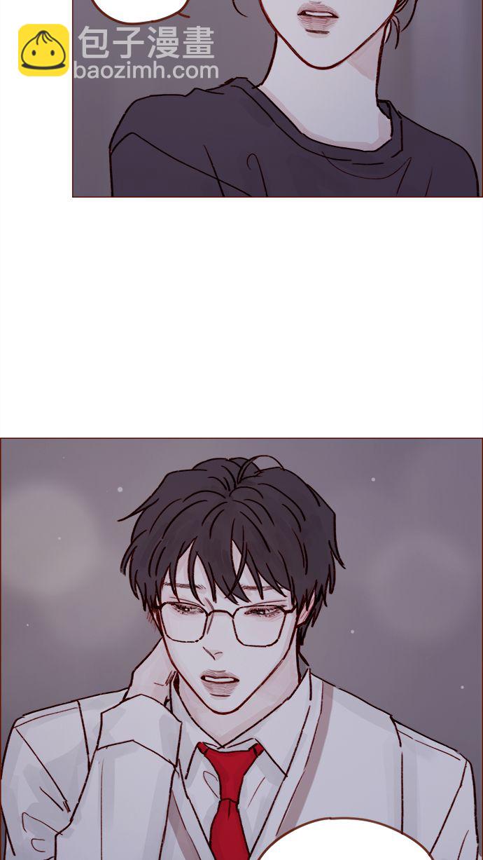🍚喜欢我的小柿子 [第217话] 就让我在这儿睡吧 第41页