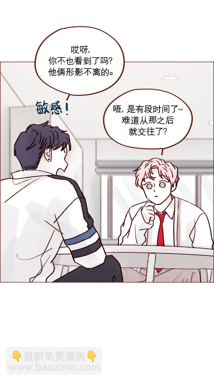🍚喜欢我的小柿子 [第219话] 最喜欢别人骂彗星了 第32页