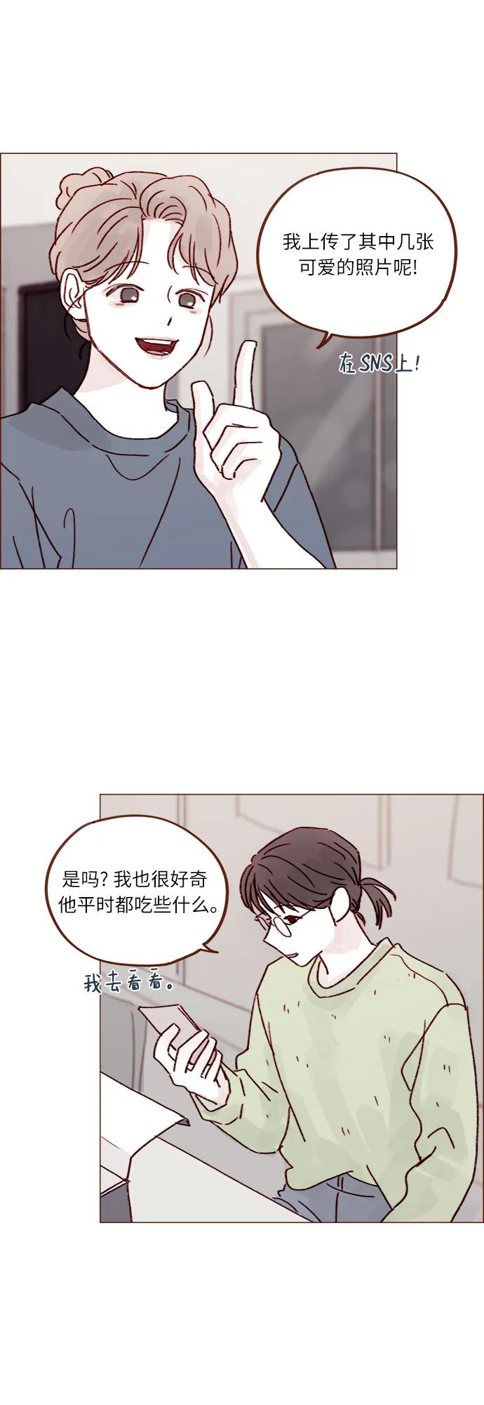 🍚喜欢我的小柿子 [第249话] 比这张脸更大的魅力… 第28页