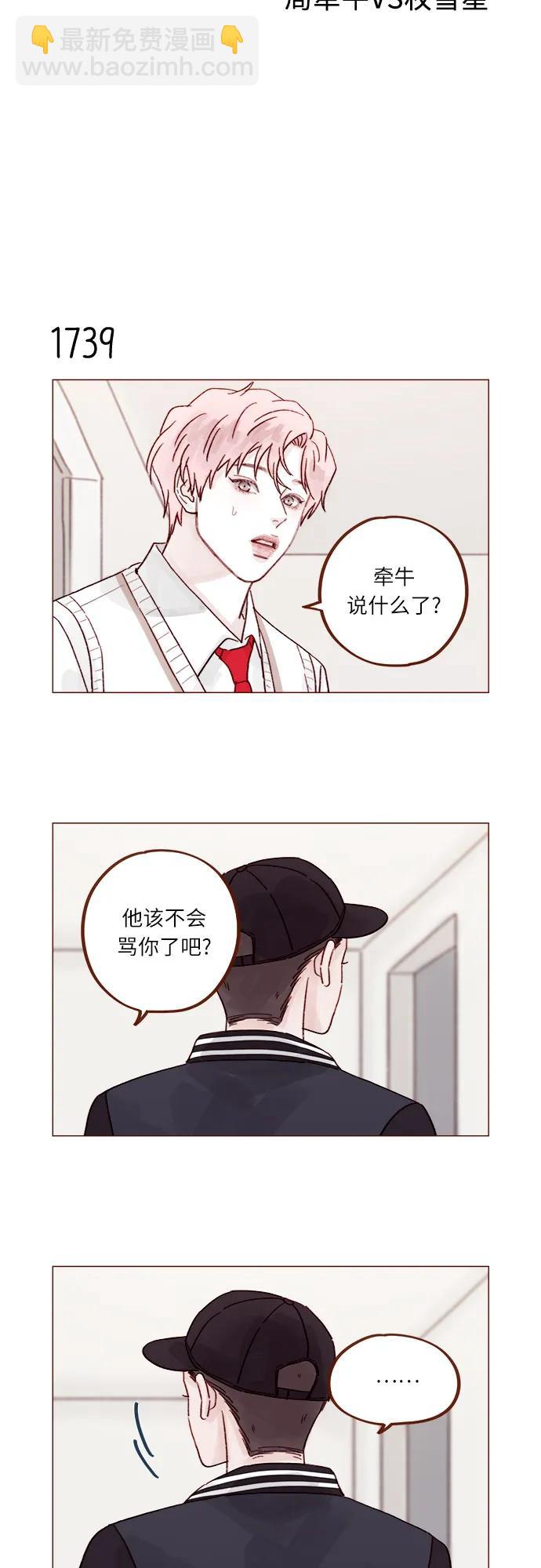 🍚喜欢我的小柿子 [第269话]但我对你并不心动 第4页