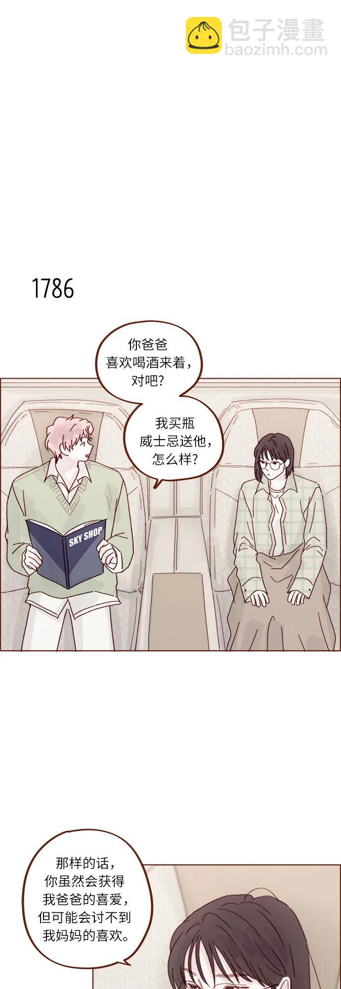 🍚喜欢我的小柿子 [第275话] 你知道我不擅长等待 第14页