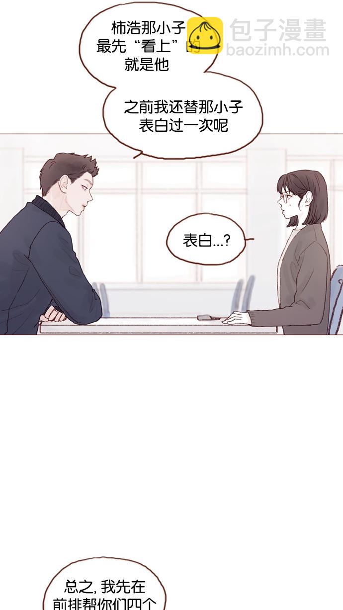 🍚喜欢我的小柿子 [第36话] 不就是约他出来看比赛吗？！ 第20页