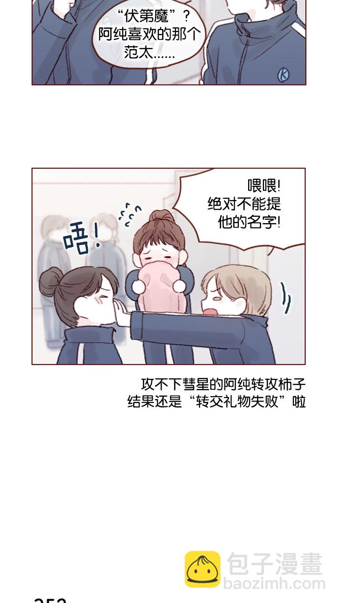 🍚喜欢我的小柿子 [第50话] 那天的你就像天使 第6页