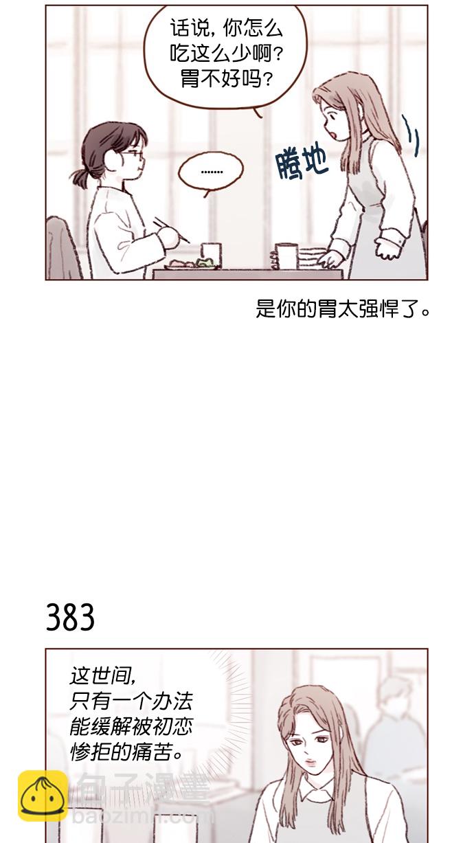 🍚喜欢我的小柿子 [第58话] 用酒来填满我的心！ 第4页