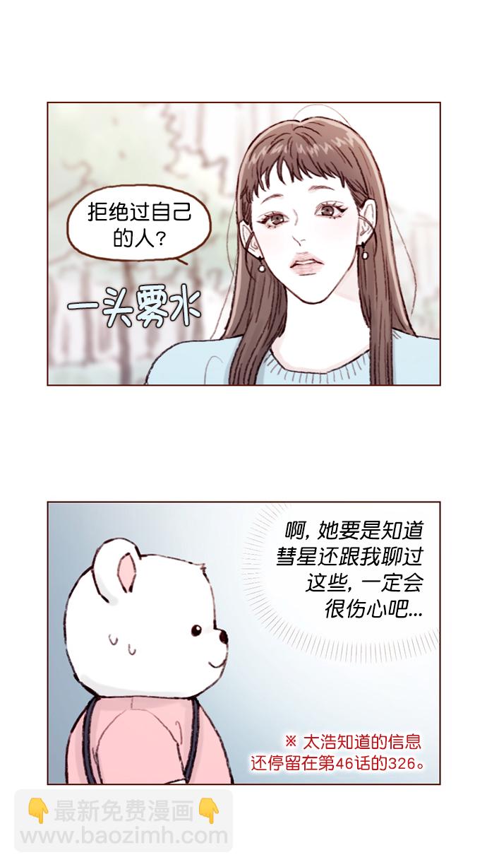 🍚喜欢我的小柿子 [第64话] 床的大小也正适合两个人睡！ 第3页