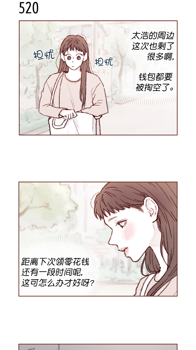 🍚喜欢我的小柿子 [第80话] 你很在意的那个人不就是TA吗？！ 第7页